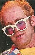 Image result for Elton John Fireworks Glasses