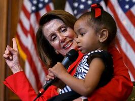 Image result for Nancy Pelosi for the Children