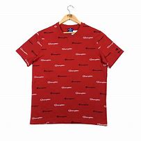 Image result for Red Champion Shirt