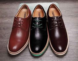 Image result for Men's Leather Dress Shoes