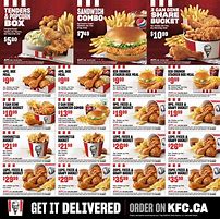 Image result for KFC Coupons in Alberta