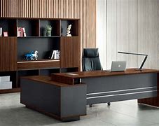 Image result for Executive Office Desk and Chair