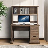 Image result for Belleze Executive Desk with Hutch
