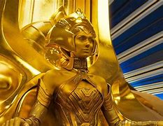 Image result for Guardians of the Galaxy 2 Gold Queen