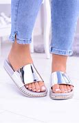 Image result for Silver Slippers