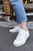 Image result for Pink Veja Campo Trainers