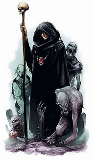 Image result for Necromancer Dungeons and Dragons