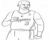Image result for Chris Paul Coloring Pages