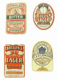 Image result for Australian Beer Labels