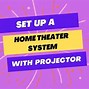 Image result for Home Theater Set
