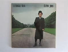 Image result for Elton John a Single Man Album