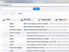 Image result for Example of Gmail