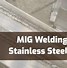 Image result for www Mig Welding Stainless Steel Exhaust Pipe