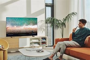 Image result for Samsung 75" Q60B 4K QLED Smart TV With Solar Remote & 2-Year Warranty