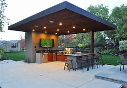 Image result for Patio Kitchen Ideas