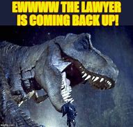 Image result for Rex Jurassic Park Meme