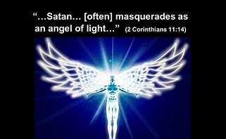 Image result for satan masquerades as an angel of light