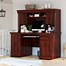 Image result for Wooden Computer Desk with Hutch