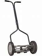 Image result for Mechanical Lawn Mower