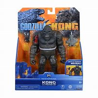 Image result for MNG01510 Monsterverse Godzilla Vs Kong 6" Hollow Earth Kong W/Fighter Jet