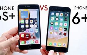 Image result for Which is bigger iPhone 6 or iPhone 6 Plus?