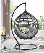 Image result for papasan chair swing
