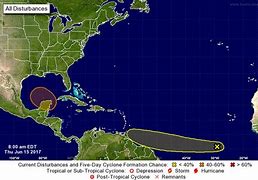 Image result for Current Hurricane Map