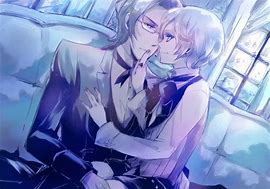 Image result for Ciel Phantomhive and Alois