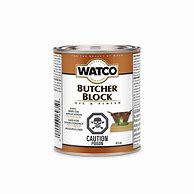 Image result for WATCO Clear Food-Grade Butcher Block Oil | 000000000000241758