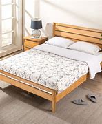 Image result for Wood Double Bed Frame