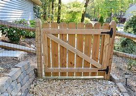 Image result for DIY Wooden Fence