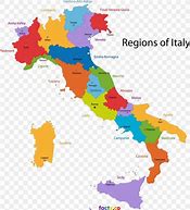 Image result for Regions and Capitals of Italy