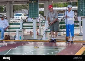 Image result for Senior Citizens Playing Shuffleboard On a Ship