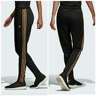 Image result for Black and Gold Adidas Joggers