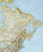 Image result for East Coast Canada Map