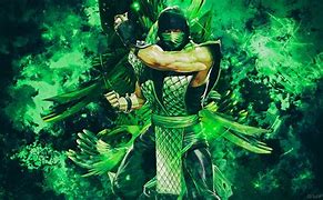 Image result for Mortal Kombat 1 Reptile Wallpaper