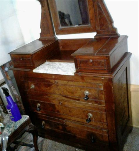 Victorian Eastlake Dresser With Mirror ~ BestDressers 2020