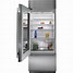 Image result for double door glass refrigerator