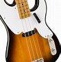 Image result for Squier Classic Vibe P Bass PNG Sunburst