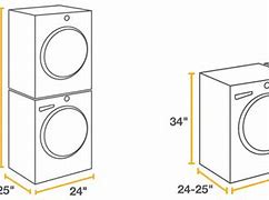Image result for Whirlpool Washer Lsb6500pw0 Dimensions