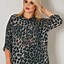 Image result for Animal Print Tops for Women Plus Size
