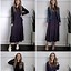 Image result for Aviator Jacket and Midi Dress