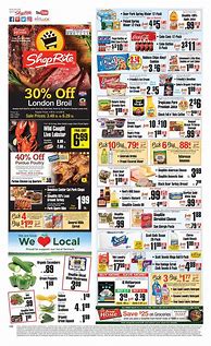 Image result for ShopRite Circular Weekly Ad