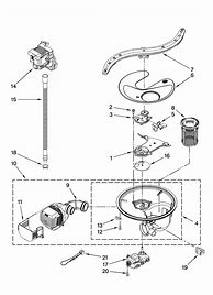 Image result for Kenmore Dishwasher 665 Parts Diagram