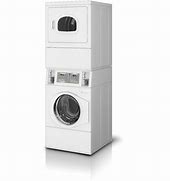 Image result for Stacked Washer Dryer Laundry Room Designs