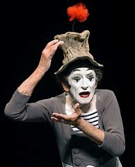 Image result for Marcel Marceau Clown Painting
