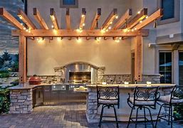 Image result for Outdoor Kitchen Pergola Ideas