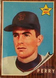 Image result for Gaylord Perry Braves Baseball Card