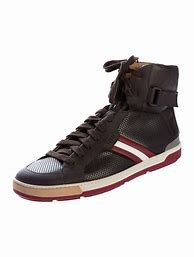 Image result for Bally High Top Sneakers