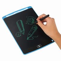 Image result for LCD Writing Tablet Colorful Screen, Ohuhu 9" Electronic Drawing Board, Doodle Board, LCD Digital Handwriting Pad, Valentine's Day Gifts For Kids